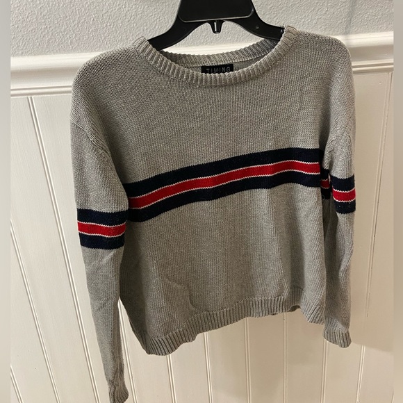 Striped Sweater - Picture 1 of 2